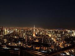 -六本木新城展望台(东京城市景观)