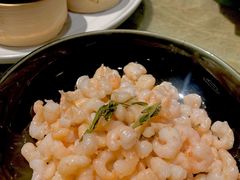 龙井虾仁-杭州君悦酒店·湖滨28中餐厅