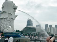 -鱼尾狮公园