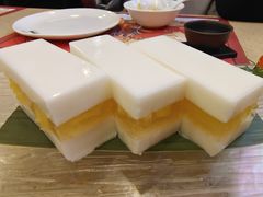 香芒夹心椰汁糕-点都德(海岸城店)