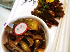 虎皮辣子拼豆角-香满楼(南关店)