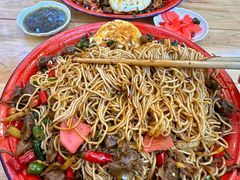 -犟一碗双椒鸡面(得意世界店)