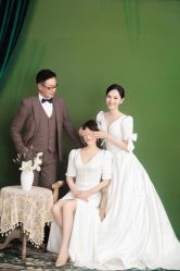 -时光纪亲子全家福照相馆(静安店母女写真父母纪念照)