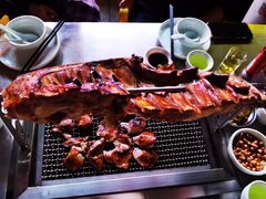 -可汗草原碳烤羊腿(兴业路店)