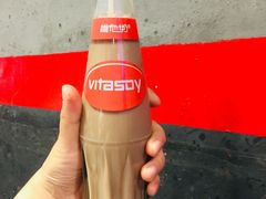 维他奶可可味-碎怂烤肉(钟楼柳巷店)