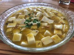 蟹粉豆腐-君豪蟹都·湖景·农家乐(蟹舫苑店)