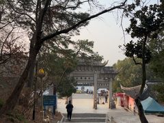 -灵岩山风景区
