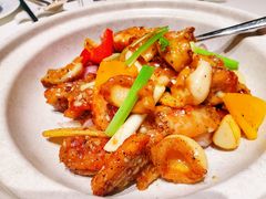 黑松露砂窝清远鸡啫鲜鲍鱼-今轩中餐厅(西安经开洲际酒店)