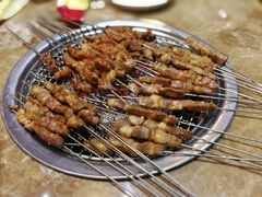 羊肉小串-金太阳海鲜烧烤·本地人餐厅(东纬路旗舰店)