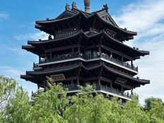 -济南大明湖景区