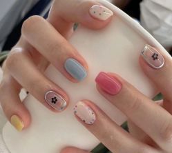 -1T·1M 日式美甲美睫