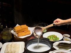 -大良毋米粥 · 粥底火锅(岭南天地店)