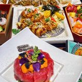 🆘吃到浪漫的甜甜圈寿司！七夕才有！！！