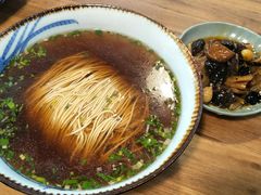红汤面-朱洪元苏式面馆(绿宝广场店)