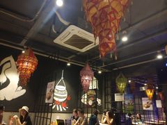 大堂-花腰餐吧Bistro烧烤 傣味(传媒大学店)