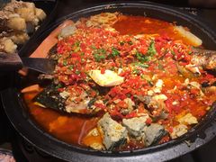 -吞鱼兽麻辣烤鱼(万达店)