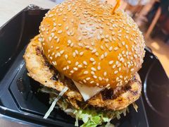 鸡肉芝士三明治-The Habit Burger Grill 哈比特汉堡(复兴soho店)