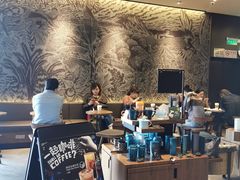 -星巴克(宝山万达店)