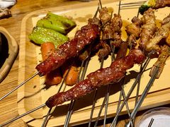 头牌秘制梅肉-那些年记忆烧烤