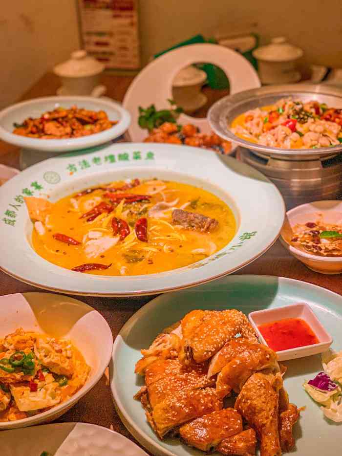 蓉城小馆(步步高店)-"连续3个周末都来蓉城小馆了,是最近的心头.