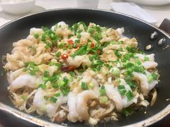 铁板蒜香虾球-文杏酒楼(一品天下店)