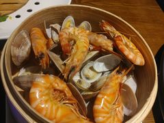 -蒸気海鮮