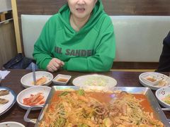 铁板活八带-金明子八带鱼馆(正宗韩国连锁店)