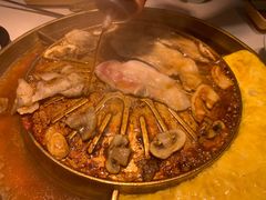 -猪啊牛呀羊啊铜盘烤肉(正大广场店)