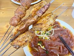 羊肉炒酿皮-何记酿皮店(西流湾店)
