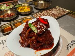 -草家酱蟹炭火烤肉店(珲春南路一店)