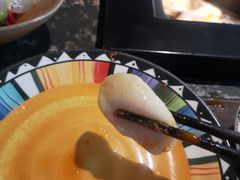 -老牌坊云南鱼豆花火锅(哈西万达店)