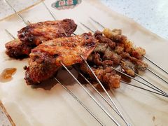 -蚝堡·生蚝海鲜烧烤物种起源•海肠捞饭(刘公岛店)