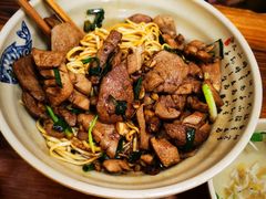 肝腰拌面-无名氏面馆(邮电路店)