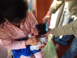 -龙文宝贝上门婴儿理发满月剃胎毛(总店)