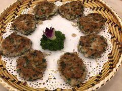 香煎蚬肉饼-顺风山庄(水濂山店)