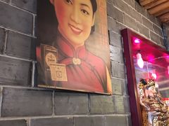 大堂-张记牛肉面馆(天津路店)