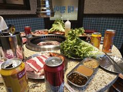 -姜胖胖首尔自助烤肉·蒸汽海鲜大排档(国瑞中心店)