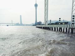 -澳门环岛游湾仔码头