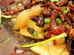 香辣味烤鱼-沈姐万州烤鱼(沙坪坝七中店)
