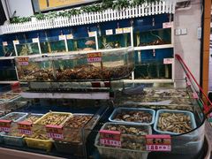 水产区-鑫悦楼煎蟹·16年海鲜大排档
