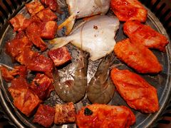-欢乐牧场海鲜烤肉自助(牡丹园店)