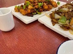 宫保虾仁鱿鱼-桃子餐厅·天津菜(红星路直营店)