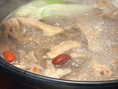 松茸羊排锅-捞神煲汤火锅(湖滨商业街店)