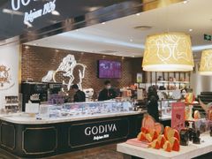 自助取餐区-GODIVA(王府井apm店)