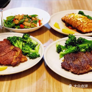 情人节没出去浪，乖乖在家准备晚餐