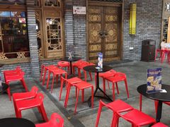 等位区-蜀大侠火锅(寰球文化地标·总府店)