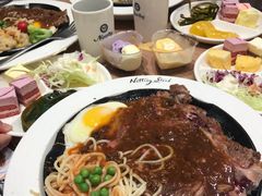 -诺丁牛排披萨自助餐厅(汕头苏宁店)