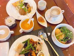-大佛寺高级素食自助餐厅