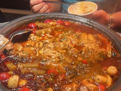 -探鱼·鲜青椒爽麻烤鱼(广州欣荣广场店)