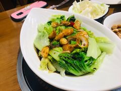白灼罗马生菜-广州海鲜酒楼(长丰园店)